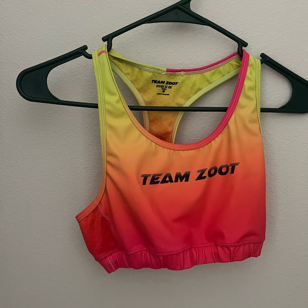 Team Zoot Gradient Sports Bra
